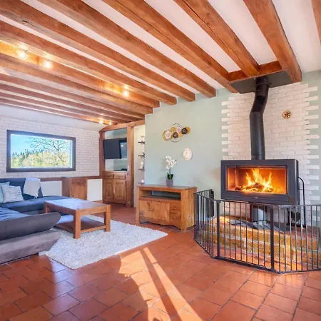 Maison 4 Ch Avec Cheminee, Billard Et Jardin