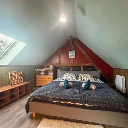 Maison 4 Ch Avec Cheminee, Billard Et Jardin * Saint-Evroult-Notre-Dame-du-Bois